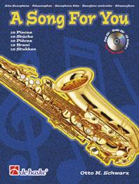 A Song for You - 10 pieces - pro altový saxofon